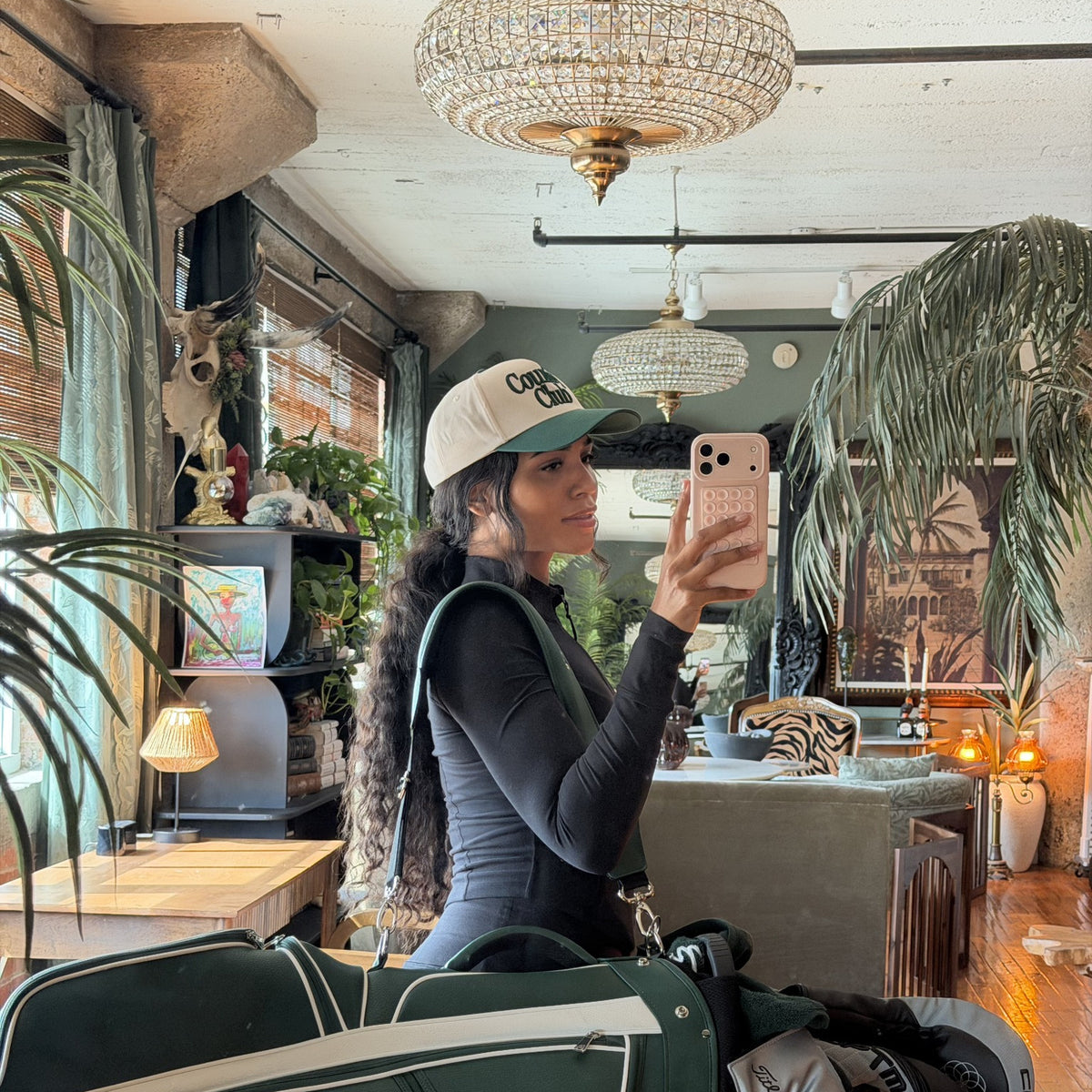Country Club Destenee clean square grid photo 3
