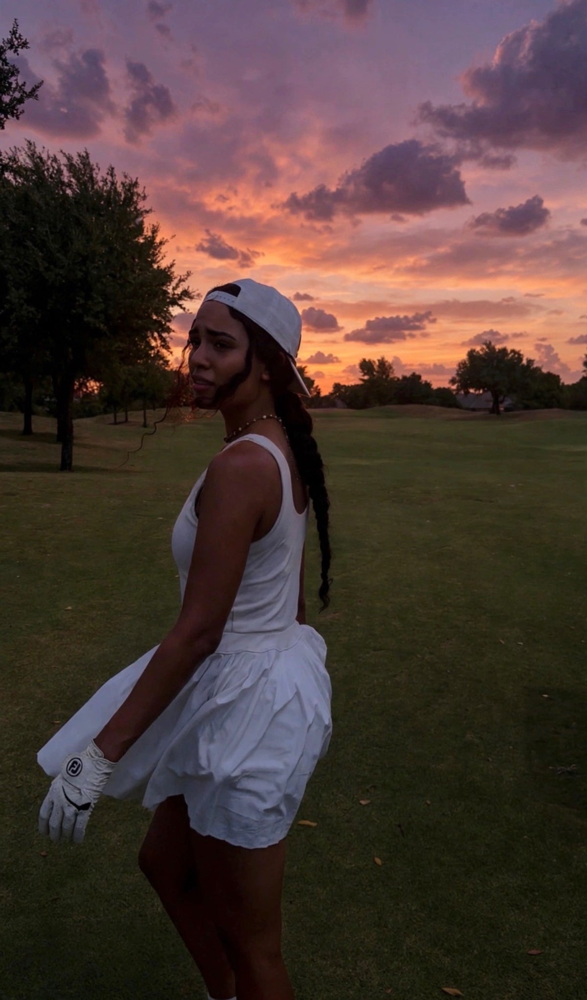 Country Club Destenee golf lifestyle sunset photo