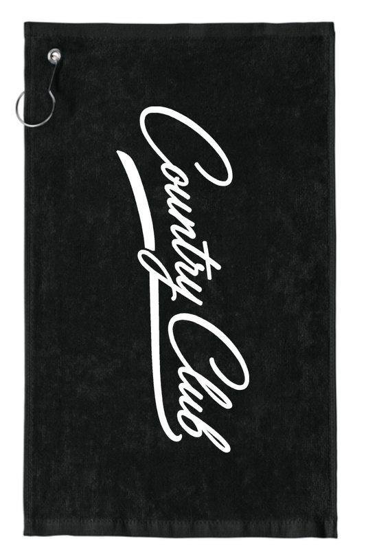 Club Towel - Black