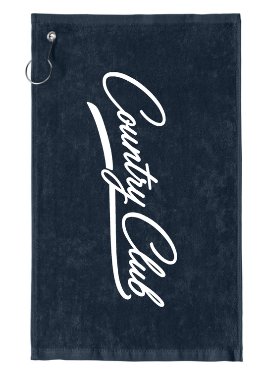 Club Towel - Navy