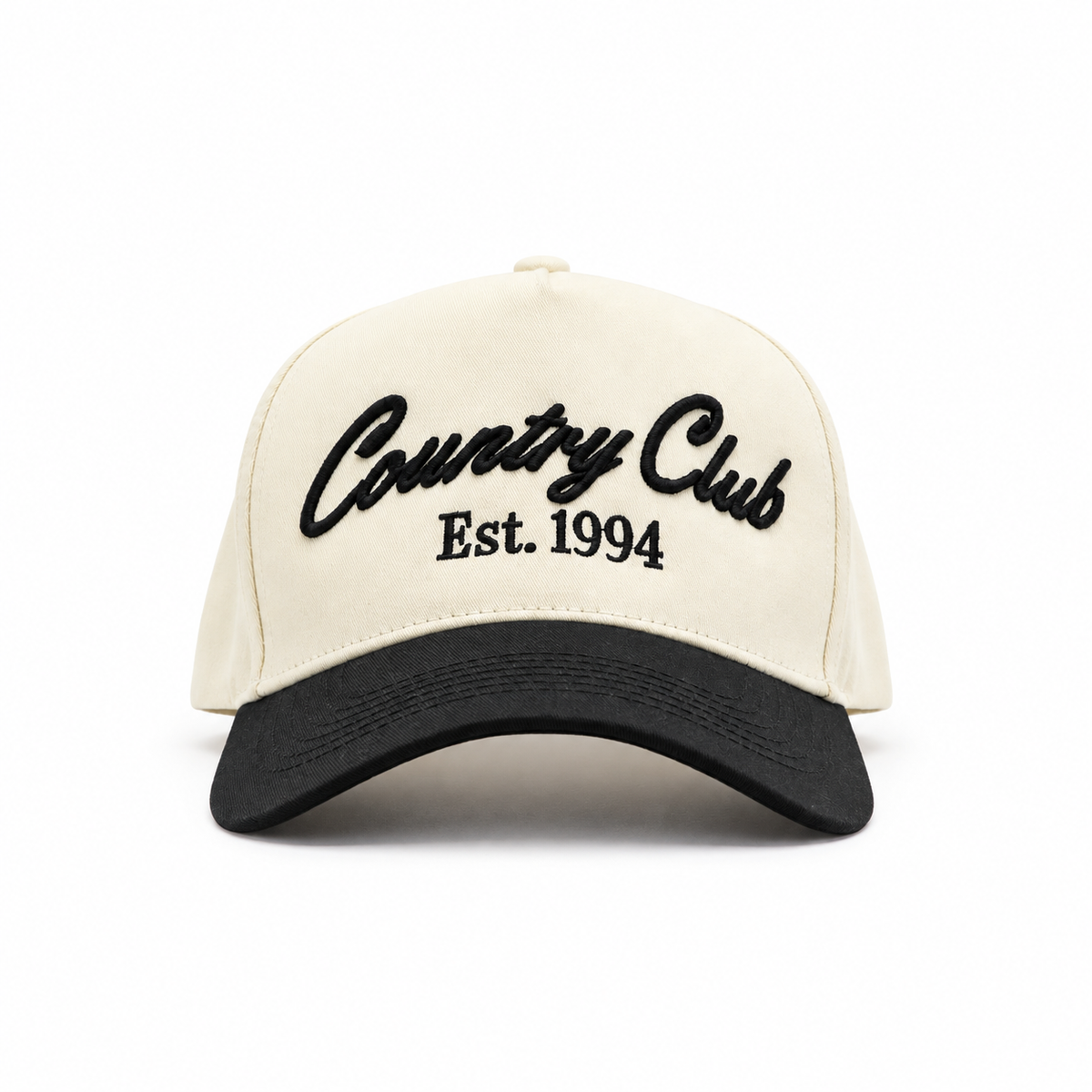 Est. 1994 Country Club hat front view
