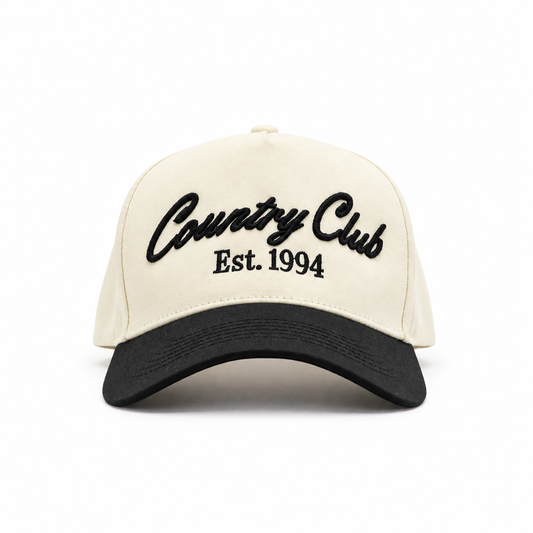 Est. 1994 Country Club hat front view