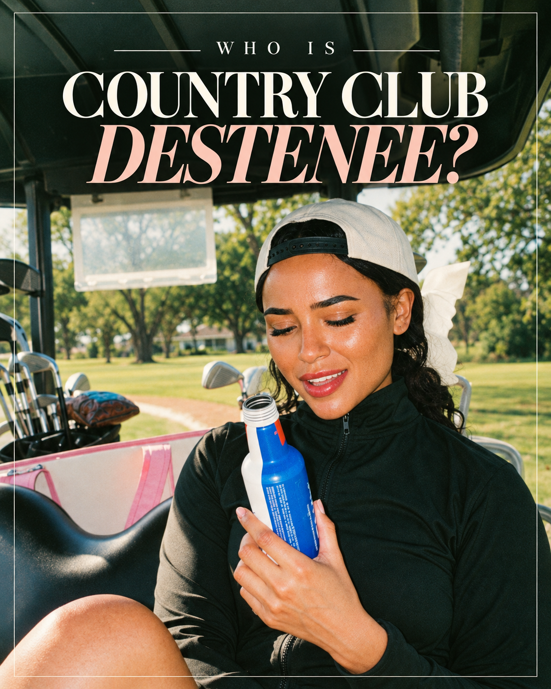 Who Is Country Club Destenee editorial graphic